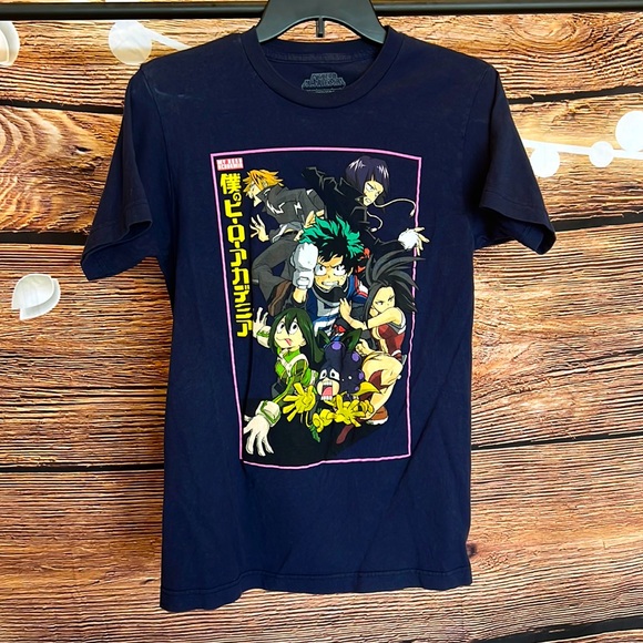 Funimation My Hero Acidemia Tee - Picture 1 of 4
